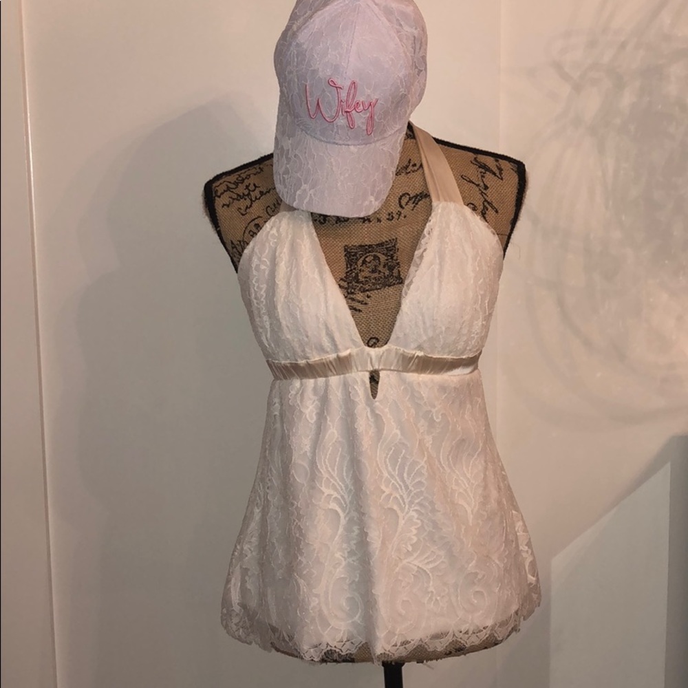 NEW Wifey 👰🏻👰🏻 Lace Baseball Hat - Picture 6 of 6